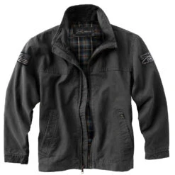 Men's Field Jacket -Grunt Style Sales 5028 Maverick Charcoal Grunt Style