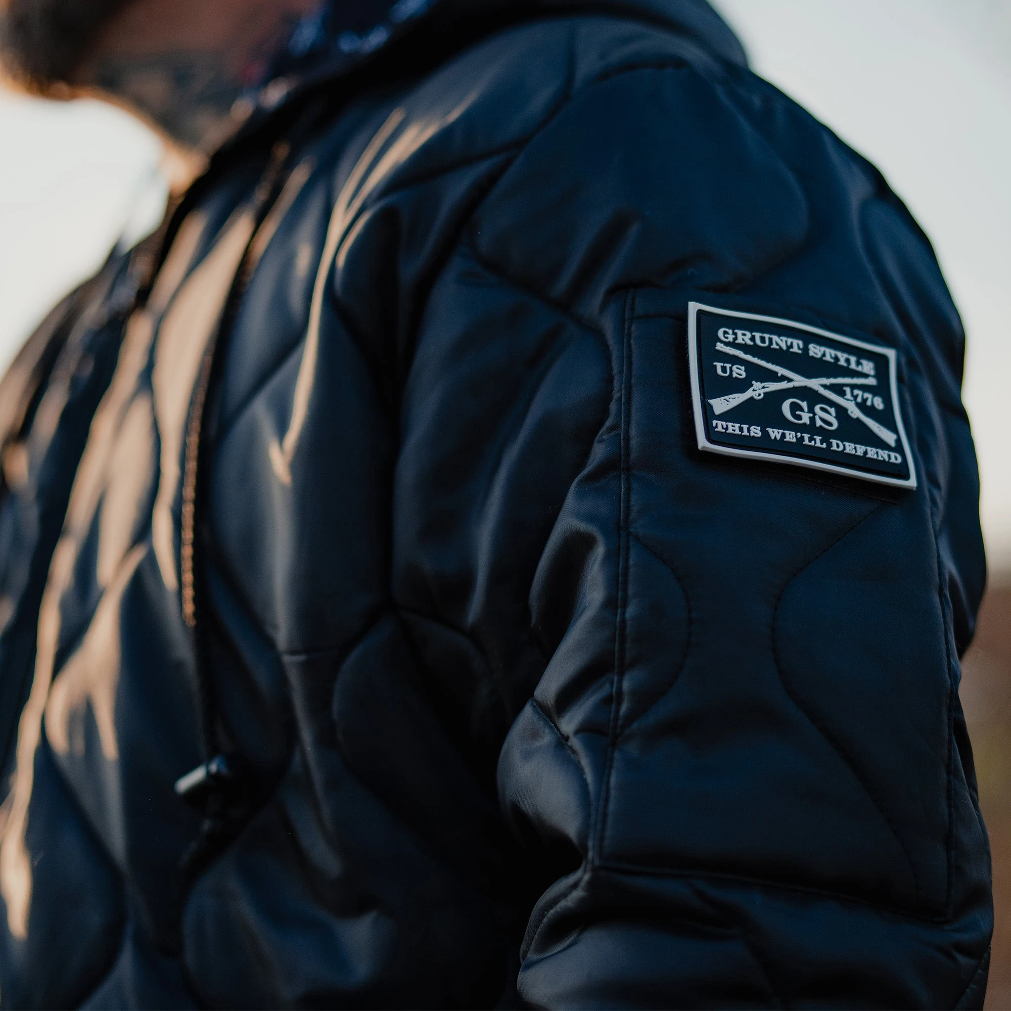 Grunt Style Woobie Full-Zip Hoodie - Black 8 Grunt Style Woobie Full-Zip Hoodie - Black - Image 6