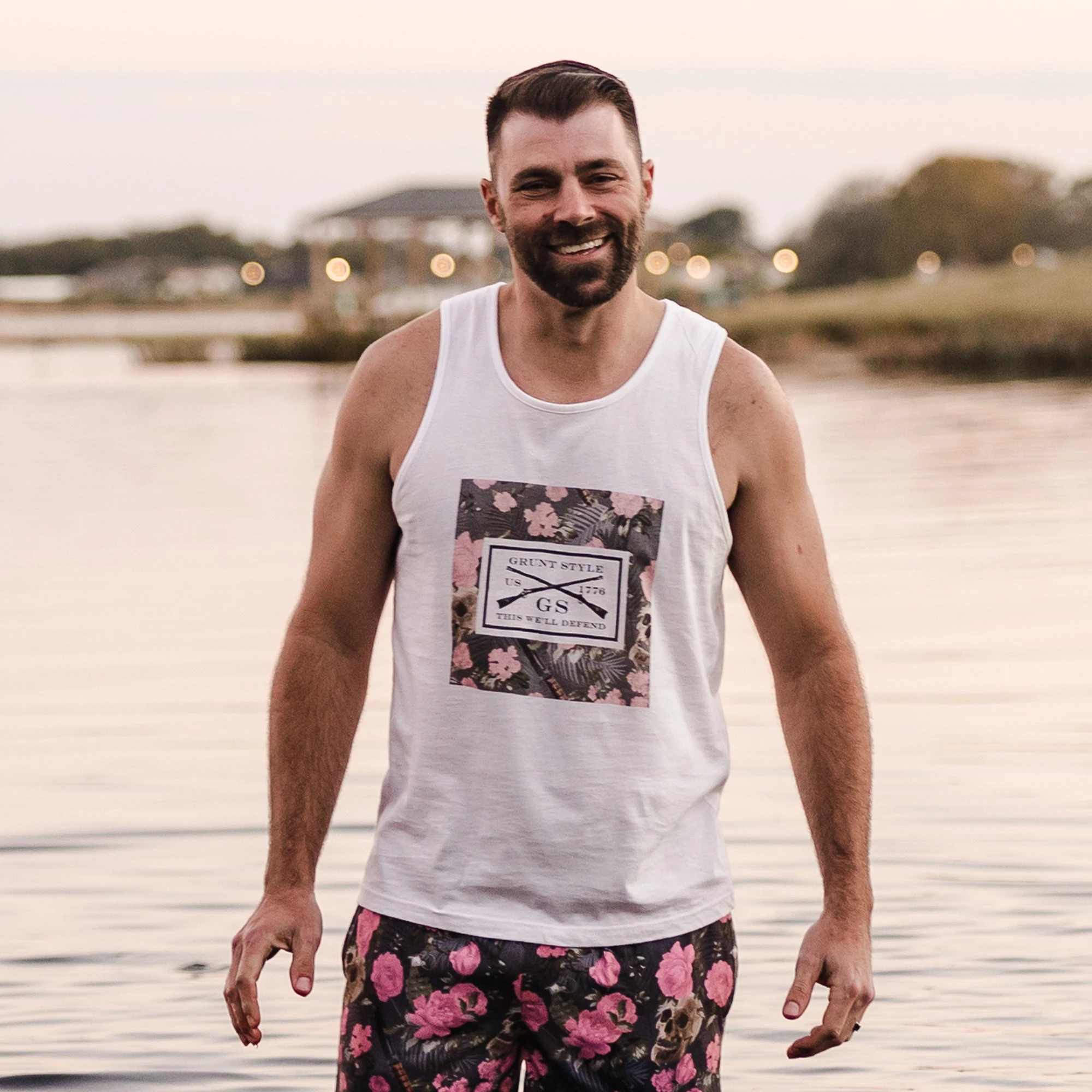 Men's Grunt Style Logo Tank - Reaper 6 Men's Grunt Style Logo Tank - Reaper - Image 4