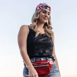 Women'sGrunt Style Logo Flowy Tank - Black Camo -Grunt Style Sales BlankPoster 2000X2000 1BlackCamo