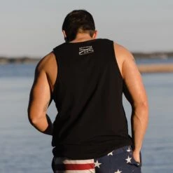 Men's American Spartan Tank - Black 13 Men's American Spartan Tank - Black -Grunt Style Sales BlankPoster 2000X2000 3 Spartan