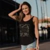 Women'sGrunt Style Logo Flowy Tank - Black Camo -Grunt Style Sales BlankPoster 2000X2000 5BlackCamo