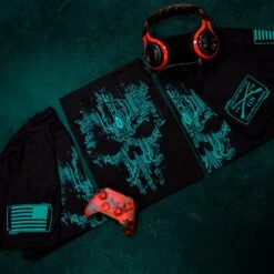 Circuit Skull T-Shirt - Black 9 Circuit Skull T-Shirt - Black -Grunt Style Sales BlankPoster 2000X2000 A2 CircuitSkull