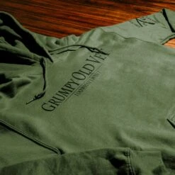 Grumpy Old Vet Hoodie - Military Green -Grunt Style Sales BlankPoster 2000X2000 A GoVHoodie