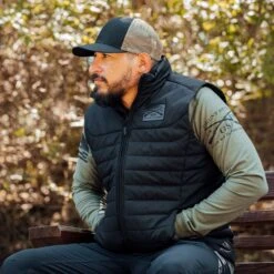 Men's Grunt Vest - Black 16 Men's Grunt Vest - Black -Grunt Style Sales BlankPoster 2000X2000 A GruntVest