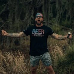 Beer Season T-Shirt - Black 16 Beer Season T-Shirt - Black -Grunt Style Sales BlankPoster 2000X2000 BeerSeason min