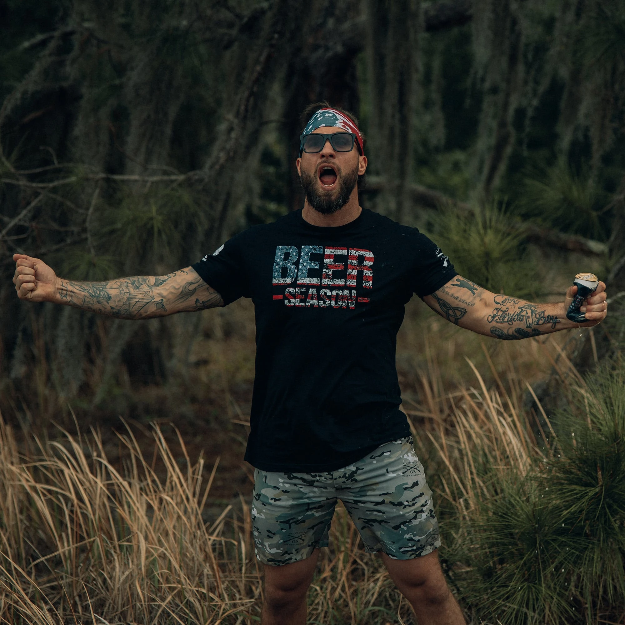 Beer Season T-Shirt - Black 9 Beer Season T-Shirt - Black - Image 7