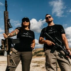 Come And Take It - 2A Edition T-Shirt - Black -Grunt Style Sales BlankPoster 2000X2000 CATI A1 min