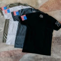 Full Color Flag Basic T-Shirt - Black -Grunt Style Sales BlankPoster 2000X2000 FullColorFlagBasiccopy 04767f62 623b 4a24 b999 2fa2657082ec