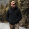 Men's Soft Shell Hoodie - Black -Grunt Style Sales BlankPoster 2000X2000 GS3577 GruntStyleSoftShellHoodie 5a717091 cbf9 438a 9688 b52c08262763