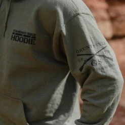 This Is My Hoodie Sweatshirt - Military Green -Grunt Style Sales BlankPoster 2000X2000 GS3654 ThisIsMyHoodie MilitaryGreen 2