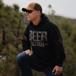 Realtree Edge® Beer Season Hoodie - Black -Grunt Style Sales BlankPoster 2000X2000 GS4024 RealtreeEdge BeerSeasonHoodie 2