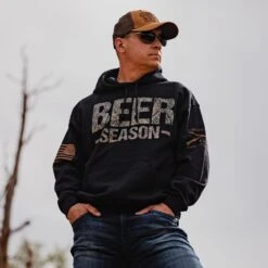 Realtree Edge® Beer Season Hoodie - Black -Grunt Style Sales BlankPoster 2000X2000 GS4024 RealtreeEdge BeerSeasonHoodie b2be1656 238f 42c5 ac95 8ff172e8789b