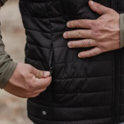 Men's Grunt Vest - Black 18 Men's Grunt Vest - Black -Grunt Style Sales BlankPoster 2000X2000 GS4155 GruntVest 2