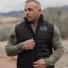 Men's Grunt Vest - Black -Grunt Style Sales BlankPoster 2000X2000 GS4155 GruntVest 4