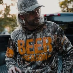Realtree Edge® - Beer Season Hoodie - All Over Camo -Grunt Style Sales BlankPoster 2000X2000 GS4423 RealtreeEdge BeerSeasonAllOverCamoHoodie