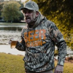 Realtree Edge® - Beer Season Hoodie - All Over Camo -Grunt Style Sales BlankPoster 2000X2000 GS4423 RealtreeEdge BeerSeasonAllOverCamoHoodie 3