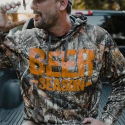 Realtree Edge® - Beer Season Hoodie - All Over Camo -Grunt Style Sales BlankPoster 2000X2000 GS4423 RealtreeEdge BeerSeasonAllOverCamoHoodie 5