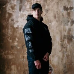 Grunt Style Patch Pullover Hoodie - Black -Grunt Style Sales BlankPoster 2000X2000 GS4542 GruntStylePatchHoodie black 314d7cef f79f 4613 aefc e44cb0c33beb