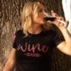 Women's Realtree Xtra® - Wine Season T-Shirt - Black -Grunt Style Sales BlankPoster 2000X2000 GS4934 RealtreeXtra WineSeason