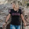 Women's Realtree Xtra® - Beautiful Badass T-Shirt - Black -Grunt Style Sales BlankPoster 2000X2000 GS4940 RealtreeXtra BeautifulBadass 2