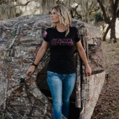 Women's Realtree Xtra® - Beautiful Badass T-Shirt - Black 10 Women's Realtree Xtra® - Beautiful Badass T-Shirt - Black -Grunt Style Sales BlankPoster 2000X2000 GS4940 RealtreeXtra BeautifulBadass