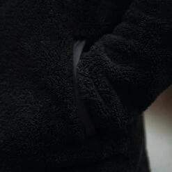 Men's Sherpa Full-Zip - Black -Grunt Style Sales BlankPoster 2000X2000 GS4944 GruntStyleSherpaFull Zip Black 3