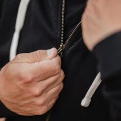 Premium Basic Full-Zip Hoodie - Black -Grunt Style Sales BlankPoster 2000X2000 GS5229 GSPremiumBasicFull ZipHoodie Black 8760eb80 67f8 4903 bbe6 1f008fffcb30