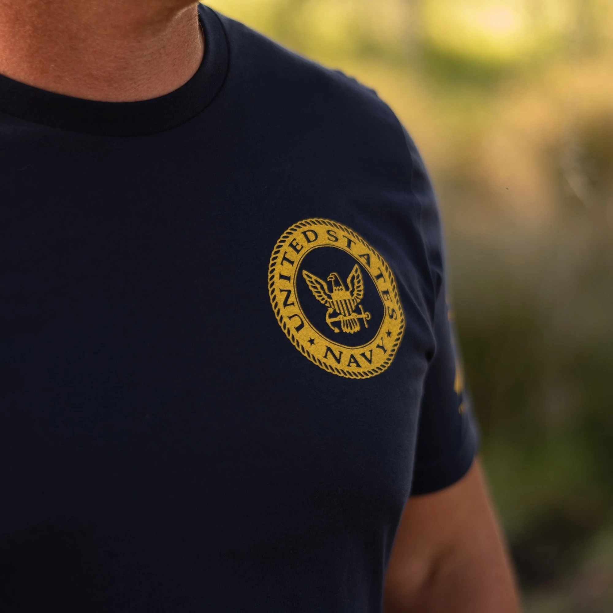 USN - Navy Colors 2.0 T-Shirt - Navy 5 USN - Navy Colors 2.0 T-Shirt - Navy - Image 3