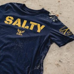 USN - Salty 2.0 T-Shirt - Navy -Grunt Style Sales BlankPoster 2000X2000 GSNV0063USN Salty2.0 min 57769ab8 8975 4ec3 bc0d a30feb251780