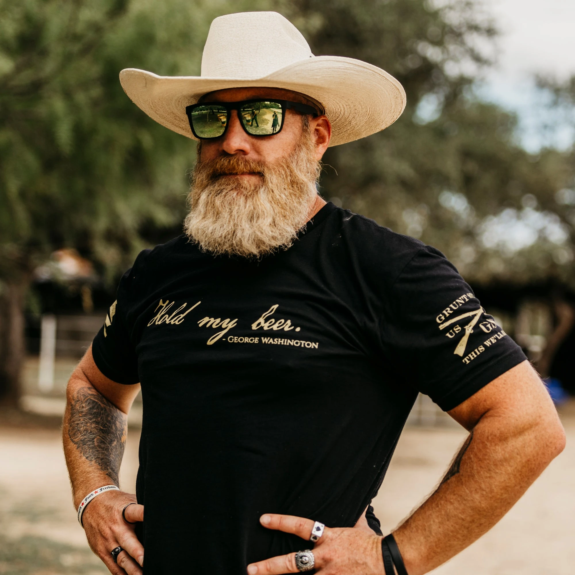 Hold My Beer T-Shirt - Black 4 Hold My Beer T-Shirt - Black - Image 2