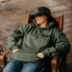 This Is My Hoodie Sweatshirt - Military Green -Grunt Style Sales BlankPoster 2000X2000 NewTIMH A1