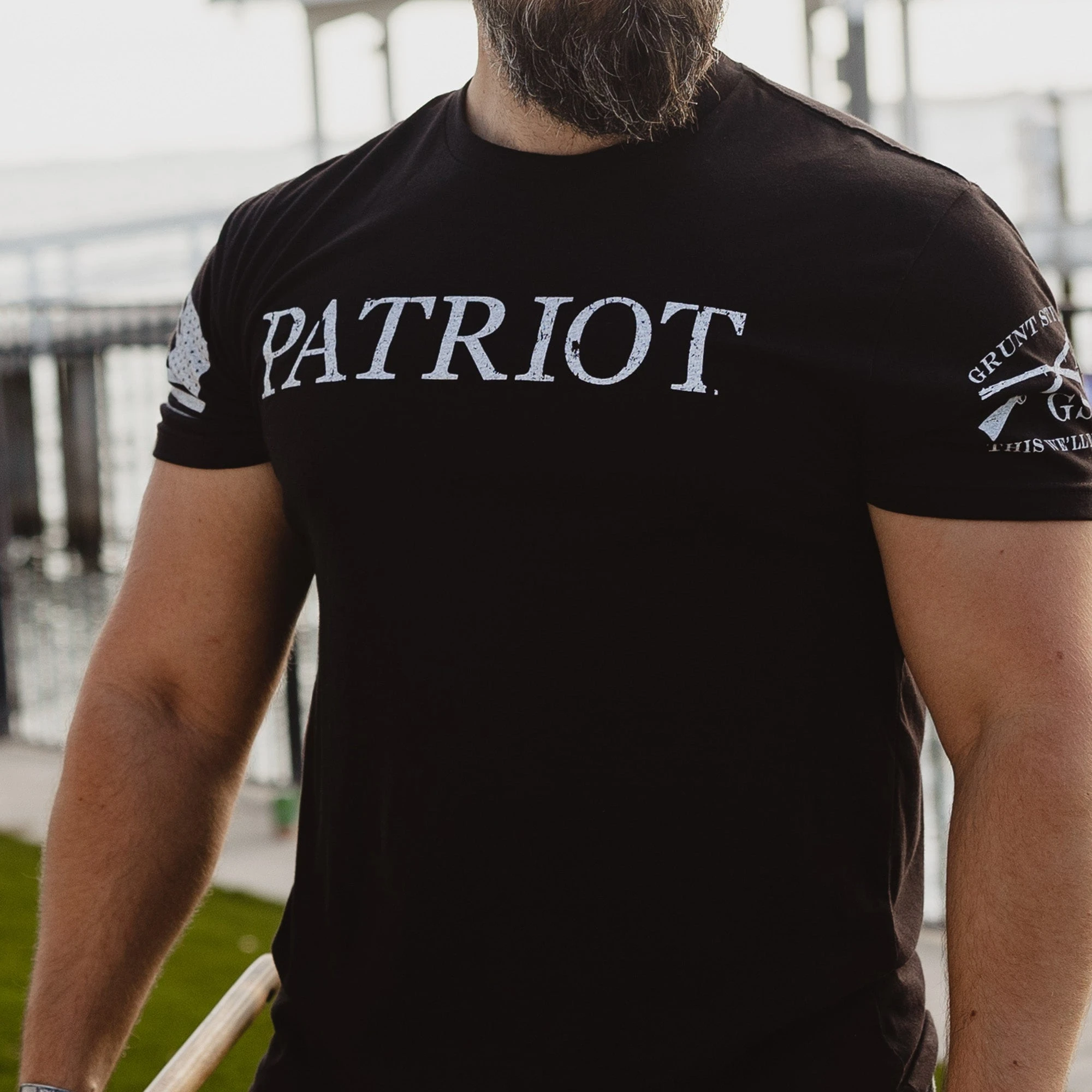 Patriot Defined T-Shirt - Black 5 Patriot Defined T-Shirt - Black - Image 3