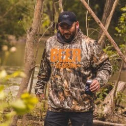 Realtree Edge® - Beer Season Hoodie - All Over Camo -Grunt Style Sales BlankPoster 2000X2000 RTCamoHoodie