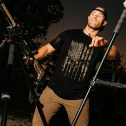 Realtree Edge® Rifle Flag T-Shirt - Black -Grunt Style Sales BlankPoster 2000X2000 Realtree RifleFlag