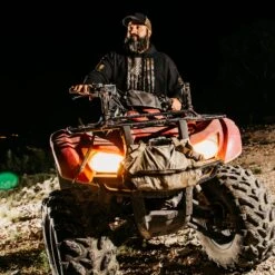 Realtree Edge® Rifle Flag Hoodie - Black -Grunt Style Sales BlankPoster 2000X2000 Realtree RifleFlagHoodie 3