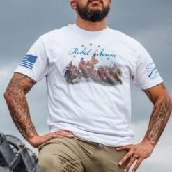 Rebel Scum T-Shirt - White 12 Rebel Scum T-Shirt - White -Grunt Style Sales BlankPoster 2000X2000 RebelScum