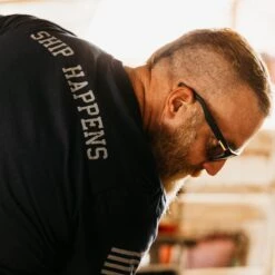 USN - Ship Happens 2.0 T-Shirt - Navy -Grunt Style Sales BlankPoster 2000X2000 ShipHappens 41174cc4 a379 465b 95c9 07bd92e19542