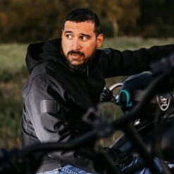 Men's Soft Shell Hoodie - Black -Grunt Style Sales BlankPoster 2000X2000 SoftshellJackets2