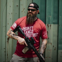 WTF II T-Shirt - Cardinal -Grunt Style Sales BlankPoster 2000X2000 WhiskeyTangoFoxtrot