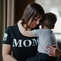 Women's Mom Defined T-Shirt - Black -Grunt Style Sales BlankPoster 2000X2000 copy13MomBlanks