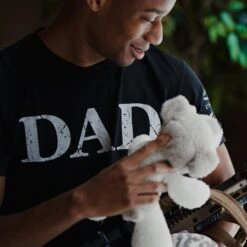 Dad Defined T-Shirt - Black 12 Dad Defined T-Shirt - Black -Grunt Style Sales BlankPoster 2000X2000 copy16Fathers