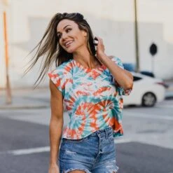 Women's Tye Dye T-Shirt -Grunt Style Sales BlankPoster 2000X2000 copy2TieDye