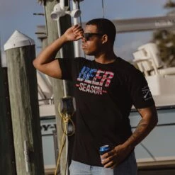 Beer Season T-Shirt - Black 11 Beer Season T-Shirt - Black -Grunt Style Sales BlankPoster 2000X2000 copy4BeerSeason min