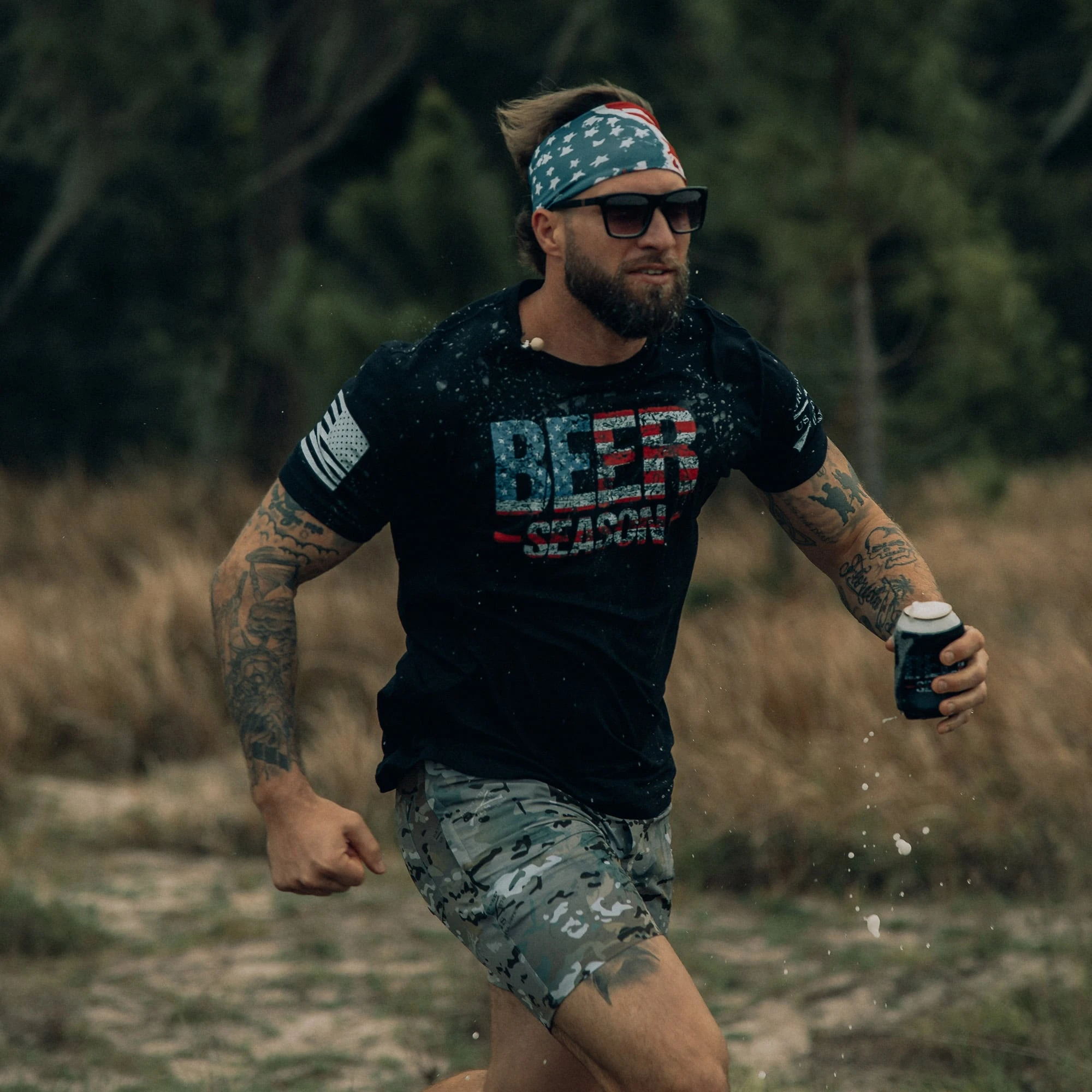 Beer Season T-Shirt - Black 8 Beer Season T-Shirt - Black - Image 6