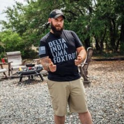 DILF T-Shirt - Black -Grunt Style Sales BlankPoster 2000X2000 copyDILF