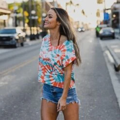 Women's Tye Dye T-Shirt -Grunt Style Sales BlankPoster 2000X2000 copyTieDye