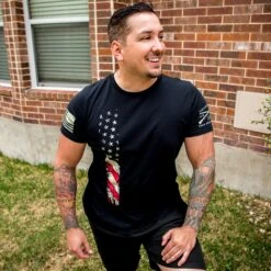 True Colors T-Shirt - Black 8 True Colors T-Shirt - Black -Grunt Style Sales BlankPoster 2000X2000 copyTrueColors