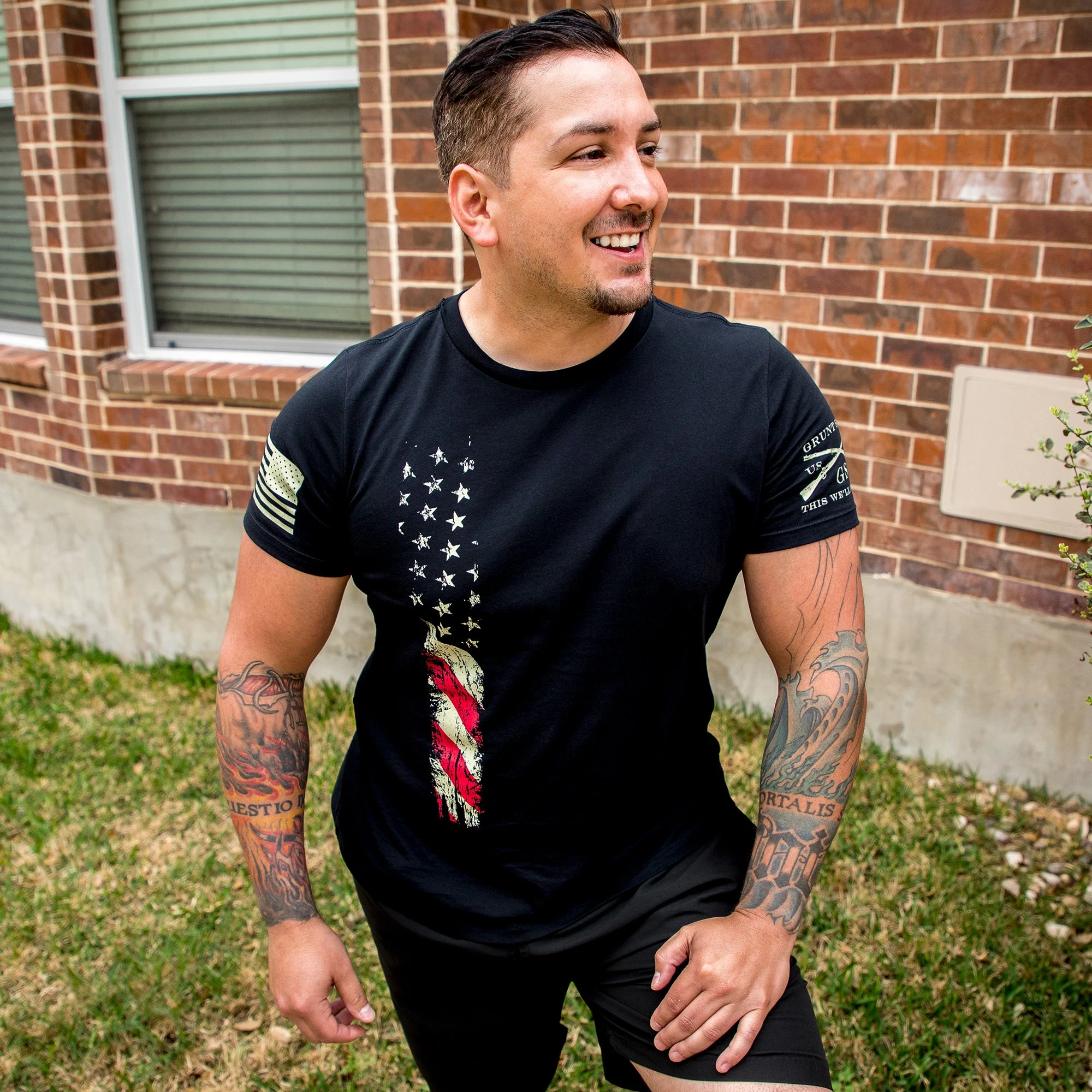 True Colors T-Shirt - Black 5 True Colors T-Shirt - Black - Image 3