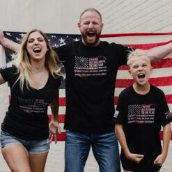 Women's Pledge V-Neck - Black -Grunt Style Sales BlankPoster 2000x2000 PledgeCollection min df003e8e 40da 48aa bdcf 5d4413bcd7e1